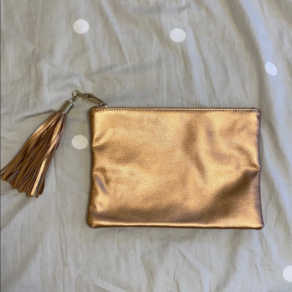 Rose Gold Clutch from Target